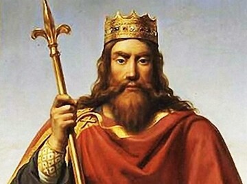 Clovis I (De Grote) der Merovingen (Koning Der Franken)